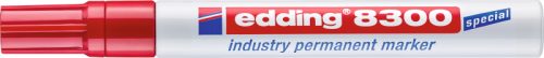 EDDING Permanent Marker 8300 1,5-3mm 8300-2 rot