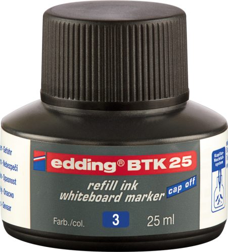 EDDING Nachf&uuml;lltusche BTK25 BTK-25-3 blau
