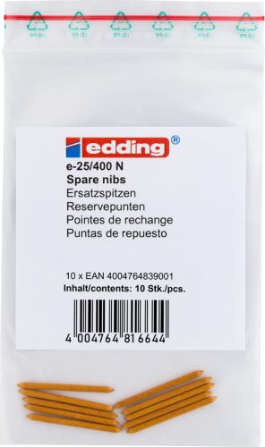 EDDING Ersatzspitze zu 400N N400 10 St&uuml;ck