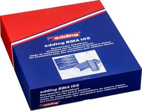 EDDING Whiteboard Zubeh&ouml;rset BMA15S