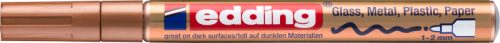 EDDING Paintmarker 751 CREA 1-2mm 751-55 CREA kupfer