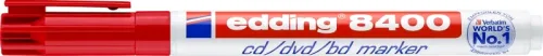 EDDING CD-Marker 8400 0,5-1mm 8400-2 rot