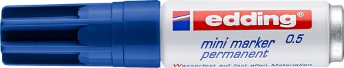 EDDING Mini Marker permanent 1,5-3mm 0-3 blau