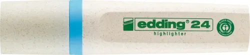 EDDING Textmarker 24 EcoLine 2-5mm 24-10 hellblau