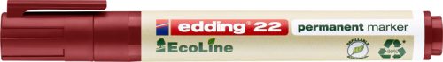 EDDING Permanent Marker 22 1.0-5.0mm 22-2 rot