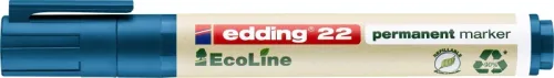 EDDING Permanent Marker 22 1.0-5.0mm 22-3 blau