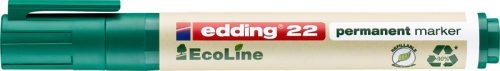 EDDING Permanent Marker 22 1.0-5.0mm 22-4 gr&uuml;n