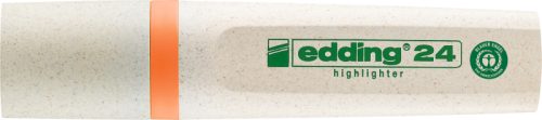 Edding -  EcoLine Textmarker 24 2-5mm, Orange
