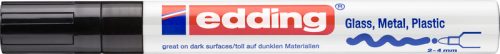 EDDING Paintmarker 750 2-4mm 750-1 CREA schwarz