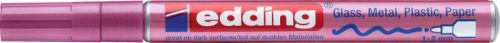 EDDING Paintmarker 751 CREA 1-2mm 751-79 CREA pink-metallic