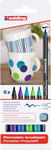 edding Porzellanmarker 4200 Cool 6