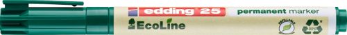 EDDING Permanent Marker 25 EcoLIne 25-4 gr&uuml;n