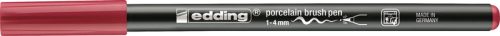 EDDING Porzellanmarker 4200 1-4mm E-4200 karminrot