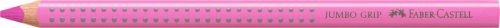 FABER-CASTELL Farbstifte Jumbo Grip 110919 magenta hell