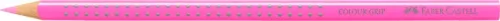 FABER-CASTELL Farbstift Colour Grip 112414 neon pink