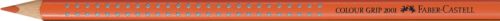 FABER-CASTELL Farbstifte Colour Grip 112415 kadmiumorange dunkel