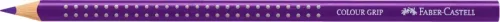 FABER-CASTELL Farbstifte Colour Grip 112428 purpurviolett