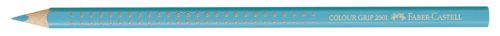 FABER-CASTELL Farbstifte Colour Grip 112454 kobaltt&uuml;rkis hell