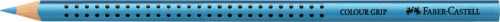 FABER-CASTELL Farbstift Colour Grip 112486 blau metallic