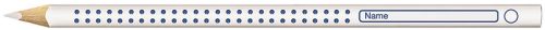 FABER-CASTELL Tafelstift Grip 113201 weiss