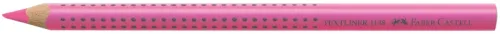 FABER-CASTELL Textliner Jumbo Grip 5mm 114828 rosa