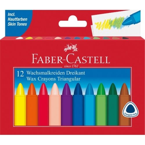 Faber-Castell Wachsmalkreide