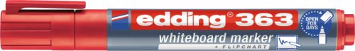 EDDING Whiteboard Marker 363 1-5mm 363-002 rot
