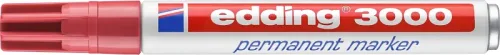 EDDING Permanent Marker 3000 1,5-3mm 3000-19 karmin