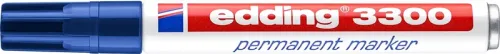EDDING Permanent Marker 3300 1-5mm 3300-3 blau