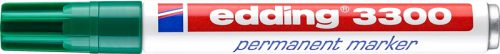 EDDING Permanent Marker 3300 1-5mm 3300-4 gr&uuml;n