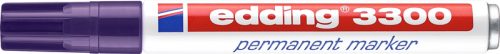 undefined, EDDING Permanent Marker 3300 1-5mm 3300-8 violett