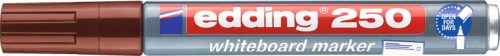 EDDING Whiteboard Marker 250 1,5-3mm 250-7 braun