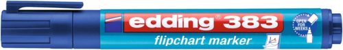 EDDING Flipchart Marker 383 1-5mm 383-3 blau