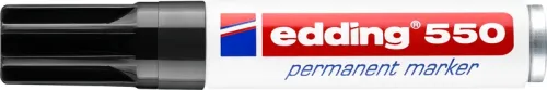 EDDING Permanent Marker 550 3-4mm 550-1 schwarz