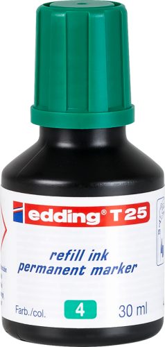 EDDING Nachf&uuml;lltuschen T25 T-25-4 gr&uuml;n 30ml