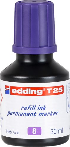 EDDING Tinte 30ml T-25-8 violett