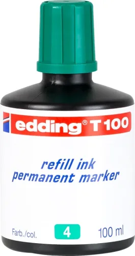 EDDING Tinte 100ml T-100-4 gr&uuml;n