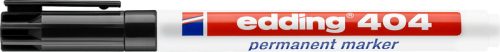 EDDING Permanent Marker 404 404-1 schwarz
