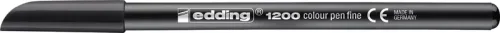 EDDING Faserschreiber 1200 0.5-1mm 1200-1 schwarz
