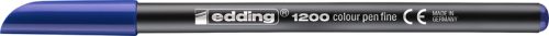 EDDING Faserschreiber 1200 0.5-1mm 1200-3 blau