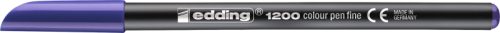 EDDING Faserschreiber 1200 0,5-1mm 1200-8 violett