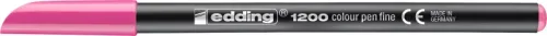 EDDING Faserschreiber 1200 0,5-1mm 1200-9 rosa
