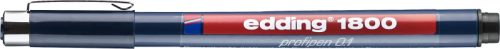 EDDING Profipen 1800 0.10-0.25mm 1800-1-01 schwarz