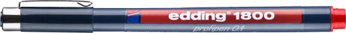 EDDING Profipen 1800 0.10-0.25mm 1800-2-01 rot