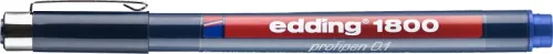 EDDING Profipen 1800 0.10-0.25mm 1800-3-01 blau
