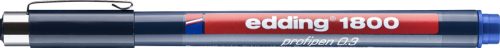 EDDING Profipen 1800 0.35mm 1800-3-03 blau