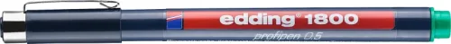 EDDING Profipen 1800 0.50mm 1800-4-05 gr&uuml;n