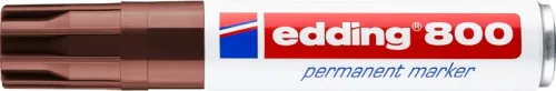 EDDING Permanent Marker 800 4-12mm 800-7 braun