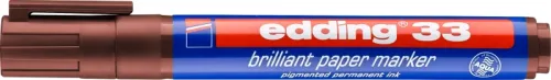 EDDING Permanent Marker 33 1-5mm 33-7 braun