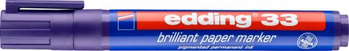 EDDING Permanent Marker 33 1-5mm 33-8 violett